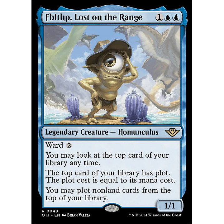 Fblthp, Lost on the Range 2