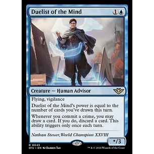 Duelist of the Mind
