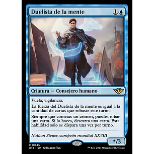 Duelist of the Mind