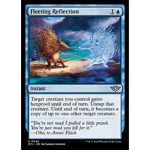 Fleeting Reflection
