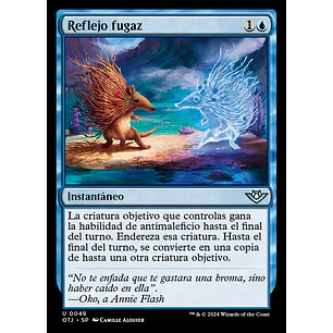 Fleeting Reflection