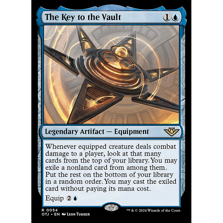 The Key to the Vault 2