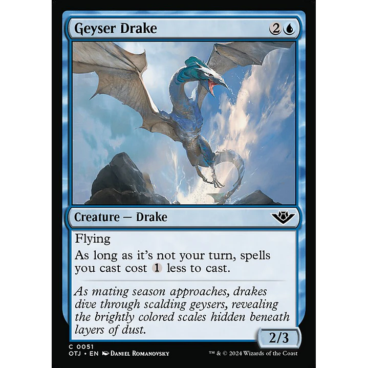 Geyser Drake 2