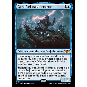 Geralf, the Fleshwright