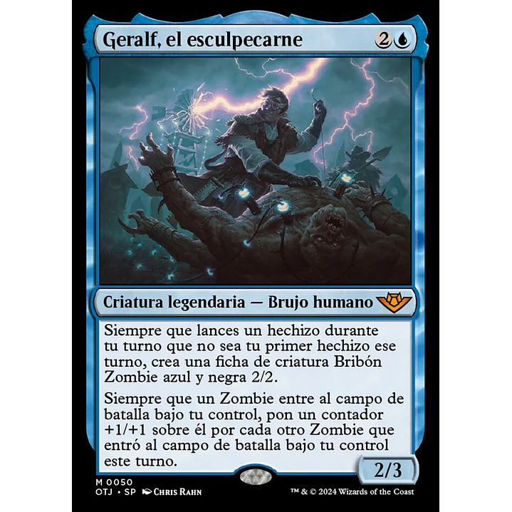Geralf, the Fleshwright 2