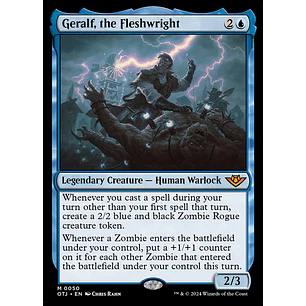 Geralf, the Fleshwright