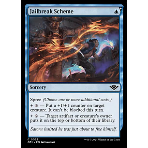 Jailbreak Scheme