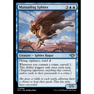 Marauding Sphinx