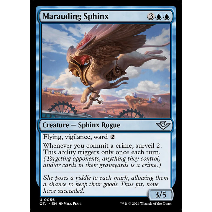 Marauding Sphinx 2