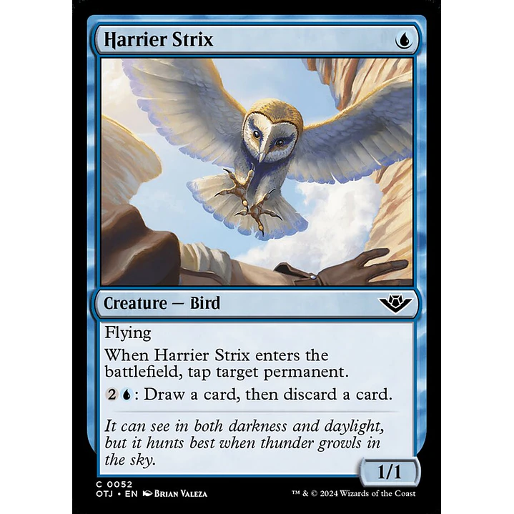 Harrier Strix 2