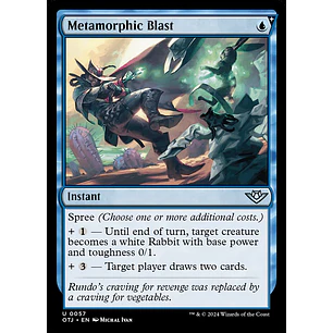 Metamorphic Blast