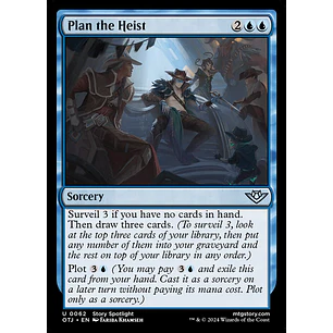 Plan the Heist