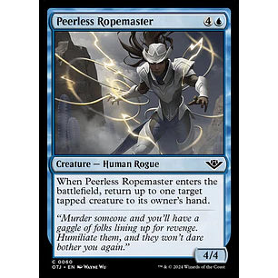 Peerless Ropemaster
