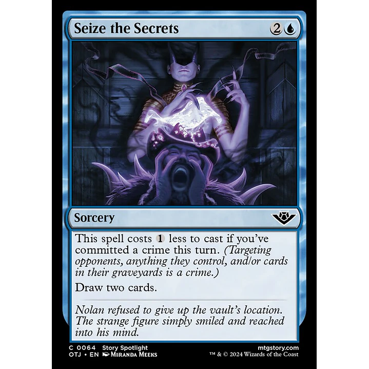 Seize the Secrets 2