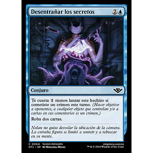 Seize the Secrets