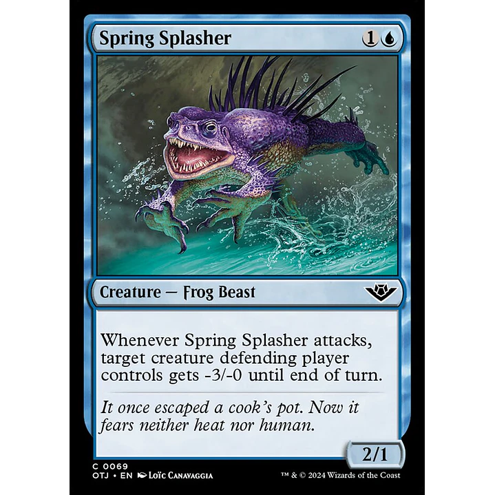 Spring Splasher 2
