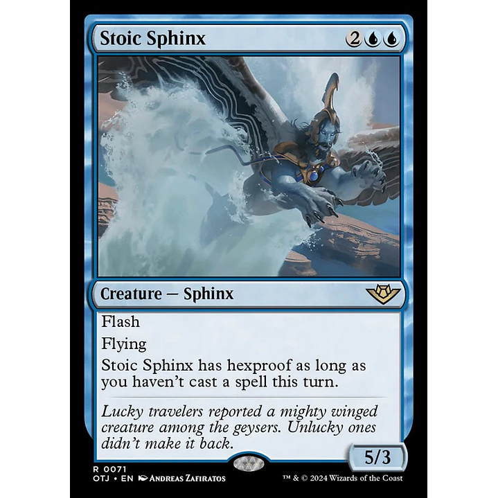 Stoic Sphinx 2