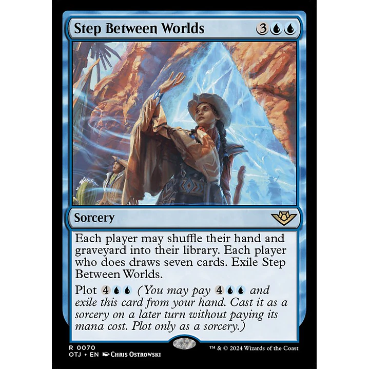 Step Between Worlds 1