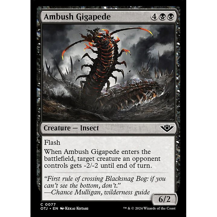 Ambush Gigapede 2