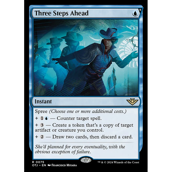 Three Steps Ahead 2