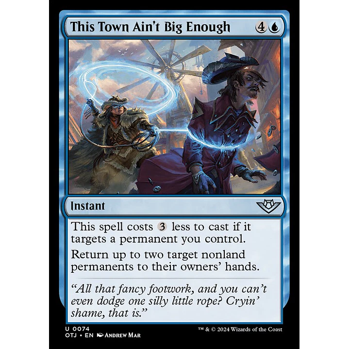 This Town Ain't Big Enough 1