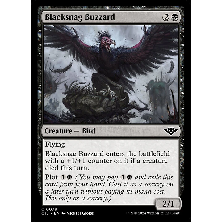 Blacksnag Buzzard 2