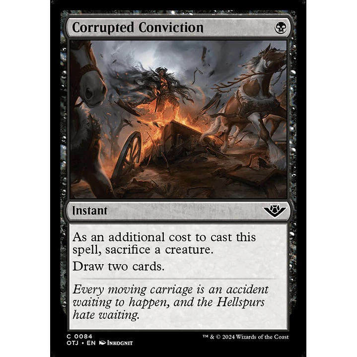 Corrupted Conviction 2