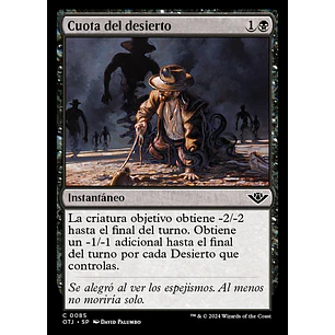 Desert's Due