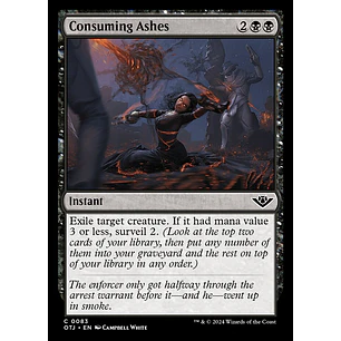 Consuming Ashes