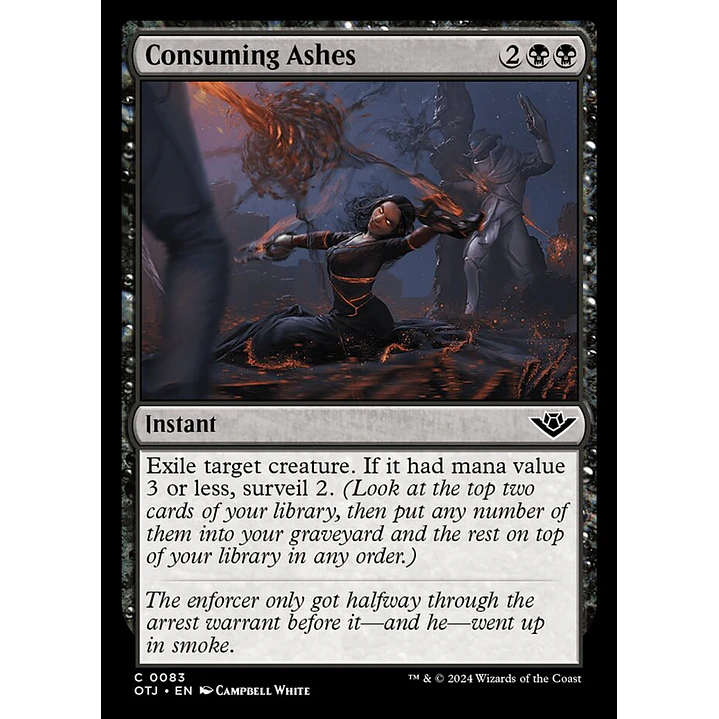 Consuming Ashes 2