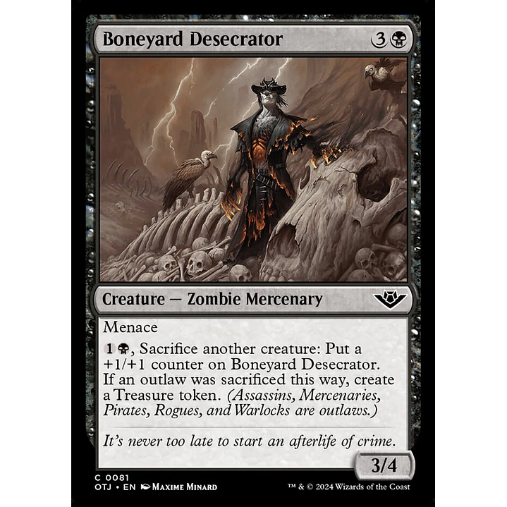 Boneyard Desecrator 2