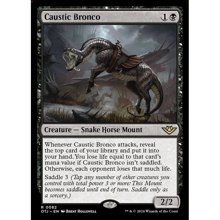 Caustic Bronco 2