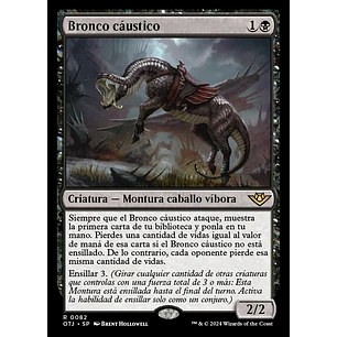 Caustic Bronco