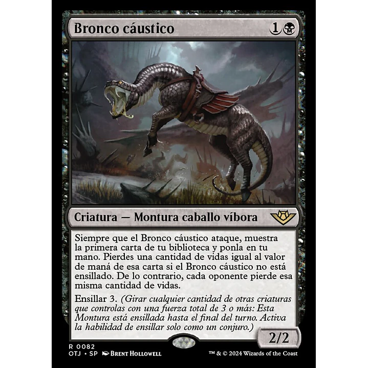 Caustic Bronco 1