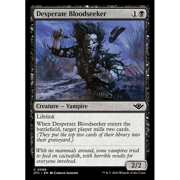 Desperate Bloodseeker 2