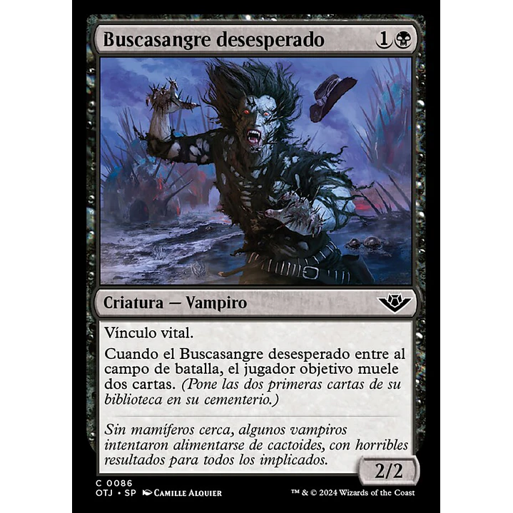 Desperate Bloodseeker 1