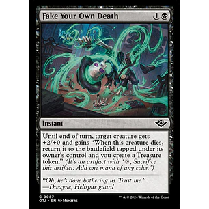Fake Your Own Death