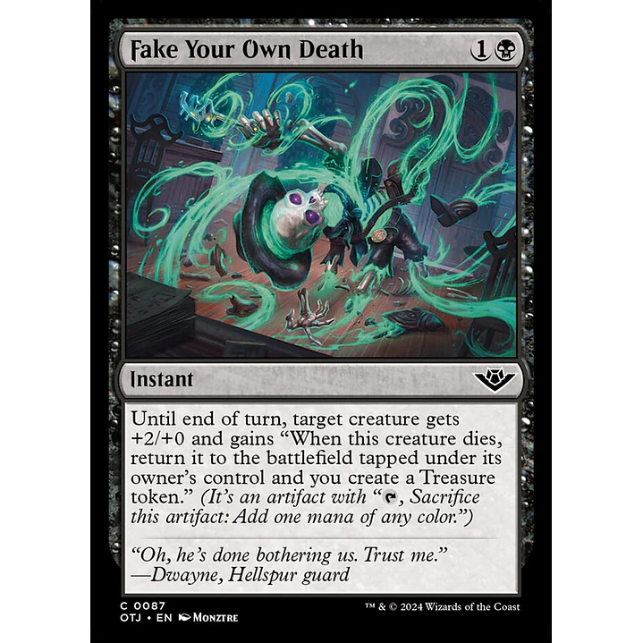 Fake Your Own Death 1
