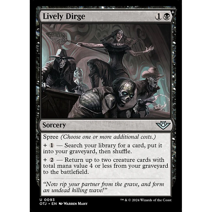 Lively Dirge 2
