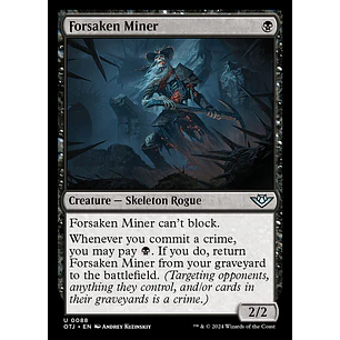 Forsaken Miner