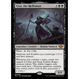 Gisa, the Hellraiser