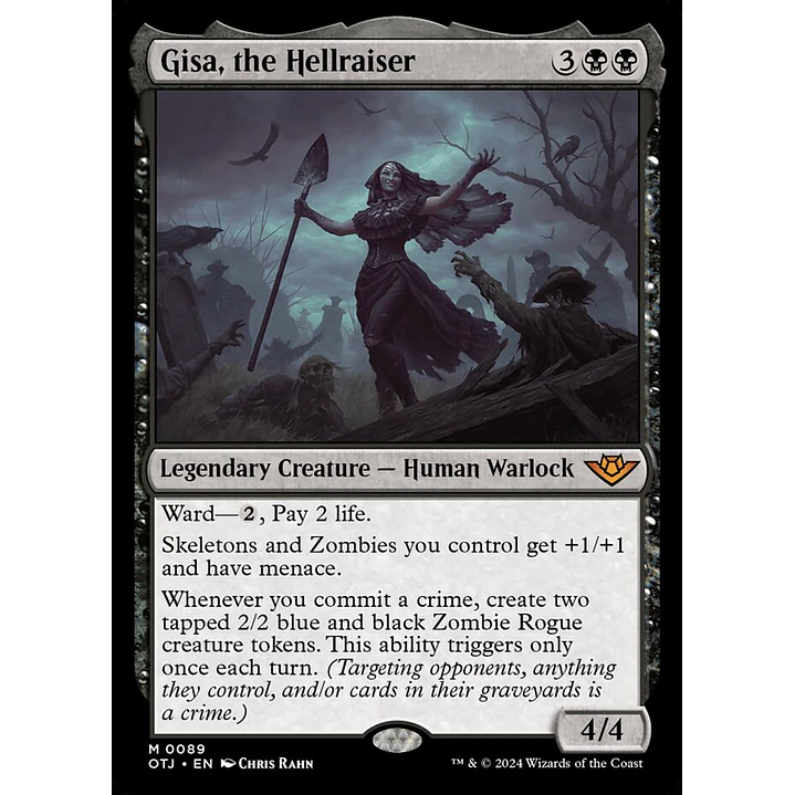 Gisa, the Hellraiser 2