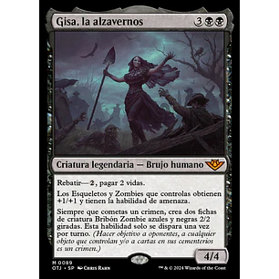 Gisa, the Hellraiser