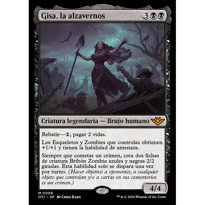 Gisa, the Hellraiser 1