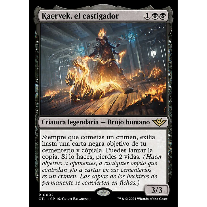 Kaervek, the Punisher 1