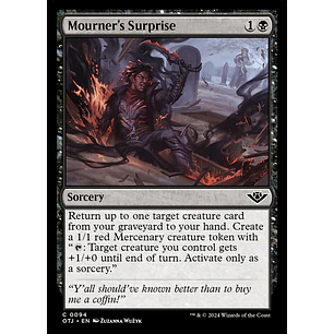 Mourner's Surprise