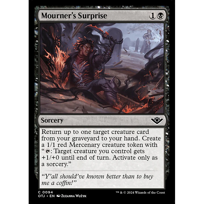 Mourner's Surprise 2