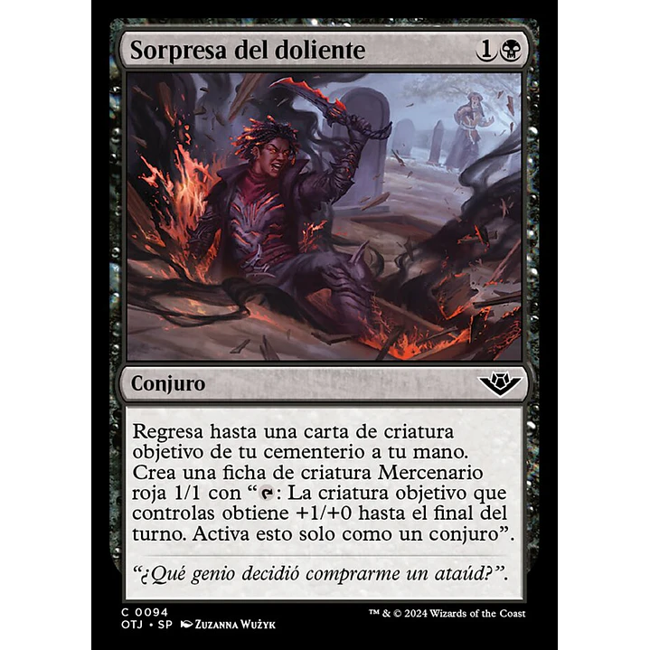 Mourner's Surprise 1