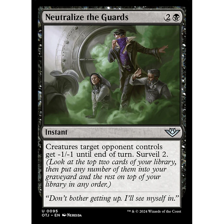 Neutralize the Guards 1
