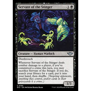 Servant of the Stinger